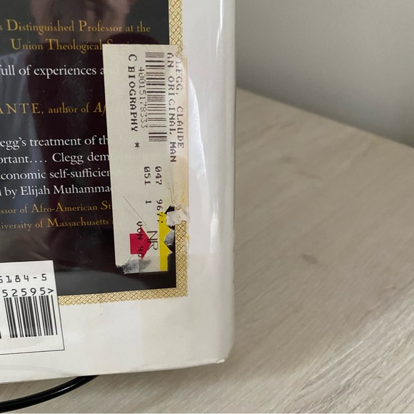 Original Man The Life and Times of Elijah Muhammad by Claude Andrew Clegg III HB - Picture 6 of 7